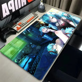 Mouse Pad Rubber Extended Desk Mat PC M-miku Gamer Mouse pads by DSERS
