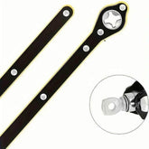 Car Labor-saving Jack Ratchet Wrench Scissor Jack Garage Tire Wheel Lug Wrench Handle Labor-saving Wrench Car Repair Tool Jack Ratchet Wrench by DSERS