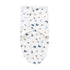 Newborn Baby Wrap Anti-Startle 2Pcs/Set Baby Swaddle Sleeping Cocoon Design 100%Cotton Baby Adjustable Blanket 0-6 Months by DSERS