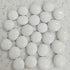 100g/3.52oz(Approx. 18-25pcs) Oblate Bead Glass Mosaic Tiles Colorful Round Mosaic Making Material Multi Diameter DIY Craft Tile by DSERS