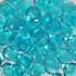 100g/3.52oz(Approx. 18-25pcs) Oblate Bead Glass Mosaic Tiles Colorful Round Mosaic Making Material Multi Diameter DIY Craft Tile by DSERS