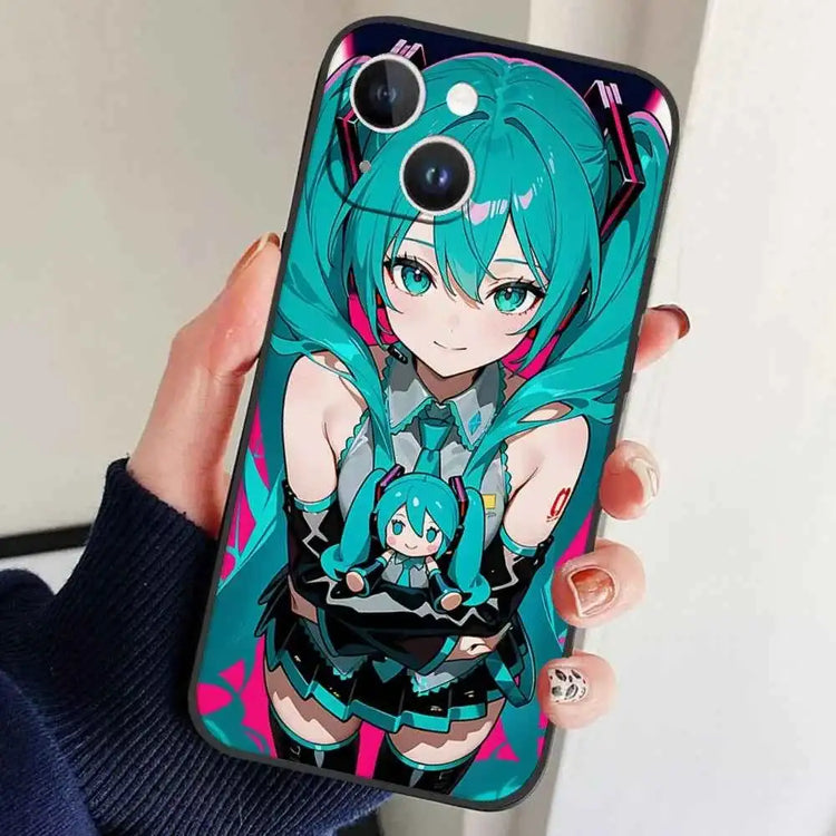 H-Hatsune Miku Phone Case For Iphone (Copy) Phone Cases by DSERS