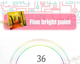 HUACAN Custom Photo Paint By Numbers Pets Child Diy Kit Picture For Living Room Home Decoration Painting by numbers by DSERS
