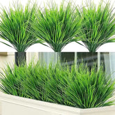 1pc Artificial Plant Plastic Persian Fern Flowers Home garden Wedding outdoors Party Balcony Decor Arrangement Festival Diy gift by DSERS