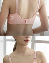 High Quality Plus Size Nursing Bra Breathable Women Breastfeeding Underwear Seamless Maternity Bra Push Up Bra by DSERS