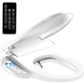 Electric Bidet Toilet Seat with Wireless Remote - Elongated Heated Bidet Toilet Seat - Bidet Warm Water with Dryer, bidet for pleasure Electric Bidet Toilet Seat by Zopi / AliExpress