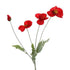60cm Artificial Higanbana Flower Branch Handmade by DSERS