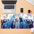 H-Hatsune M-Miku Mousepad Mousepad Mouse pads by DSERS