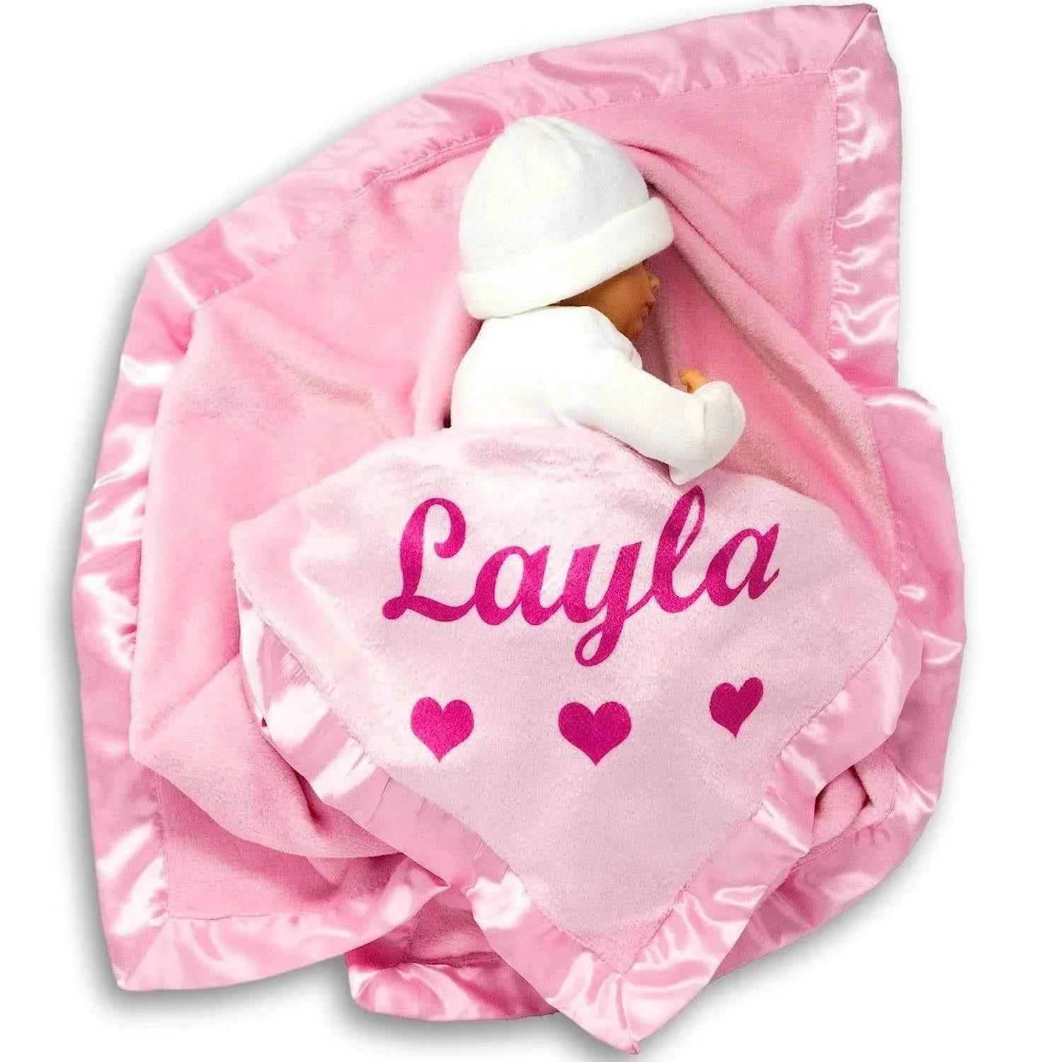 Kids Blankets Solid Satin Quilt Flannel Kids Blanket Soft Boys Girls Swaddle Wrap Infant Stroller Cover Kids Blanket by DSERS