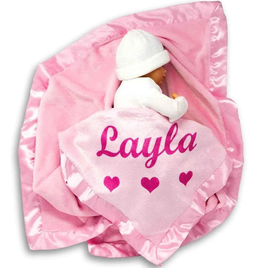 Kids Blankets Solid Satin Quilt Flannel Kids Blanket Soft Boys Girls Swaddle Wrap Infant Stroller Cover Kids Blanket by DSERS
