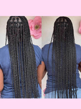 Senegalese Synthetic Braided Wig Full Lace Wigs Knotless Box Braids For Black Women 36 Inches Twists Braids Wigs With Baby Hair Braided Wigs by DSERS / AliHairs Store