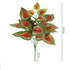 Artificial Plants Leaves Silk Tortoiseshell Leaf Dieffenbough Fake Small Fairy Taro Simulation Green Plant Living Room Decor by DSERS