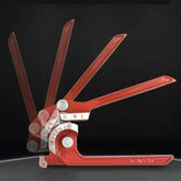 Pipe Curving Manual Pipe Bender Heavy Duty Tube Copper Pipe Bender British Adjustable Pipe Bending Tool Tube Bending Machine manual pipe bender by DSERS