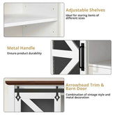 Modern TV Stand for TVs up to 60’’, Entertainment Center w/1 Drawer & 2 Storage Cabinets, Large Media Console Cabinet Modern TV Stand by DSERS