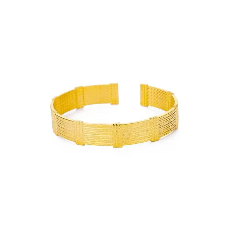 Nefertiti Adjustable Couple Bangles - HipHop Style Jewelry & Accessories by Zopi / AliExpress