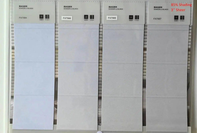 SmartMatters Electric Shangrila Blinds Smart Zigbee Blackout Zebra Shades for Windows and Doors Wifi Tuya Alexa Google Assistant Smart Shade by DS