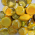 100g/3.52oz(Approx. 18-25pcs) Oblate Bead Glass Mosaic Tiles Colorful Round Mosaic Making Material Multi Diameter DIY Craft Tile by DSERS