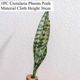 Aritificial Snake Plant Home Decorations Wedding Supply School Eucalyptus Plant by DSERS
