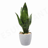 Artificial Succulents Plants House Decoration Accessori Tropical Fake Long Leaf Bonsai Hotel Party Home Decor Photo Props by DSERS
