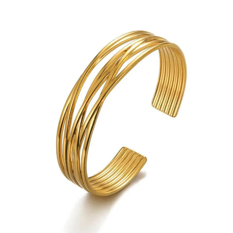 Nefertiti Adjustable Couple Bangles - HipHop Style Jewelry & Accessories by Zopi / AliExpress