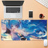 H-Hatsune M-Miku Mousepad Mousepad Mouse pads by DSERS