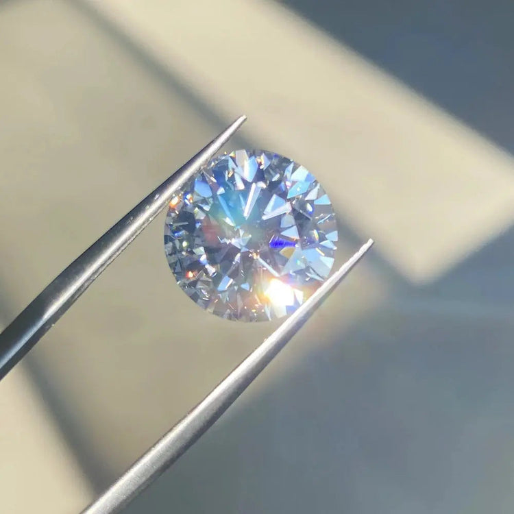 0.3-10ct Rare Oval Cut Moissanite Loose Stone Moissanite Diamond by DSERS