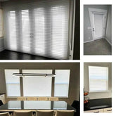 SmartMatters Electric Shangrila Blinds Smart Zigbee Blackout Zebra Shades for Windows and Doors Wifi Tuya Alexa Google Assistant Smart Shade by DS