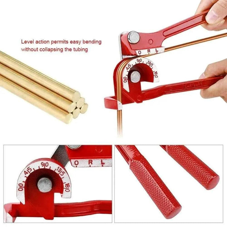Pipe Curving Manual Pipe Bender Heavy Duty Tube Copper Pipe Bender British Adjustable Pipe Bending Tool Tube Bending Machine manual pipe bender by DSERS