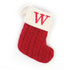 navidad Christmas Boots Letters Christmas Stocking New Knitting Christmas Tree Pendant Decorations SnowflakeChristmas Socks by DSERS