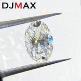 0.3-10ct Rare Oval Cut Moissanite Loose Stone Moissanite Diamond by DSERS