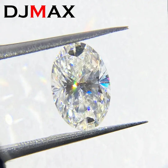 0.3-10ct Rare Oval Cut Moissanite Loose Stone Moissanite Diamond by DSERS