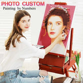 Painting By Numbers, Personality Photo Customized Picture Drawings Paint by DSERS