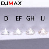 0.3-10ct Rare Oval Cut Moissanite Loose Stone Moissanite Diamond by DSERS
