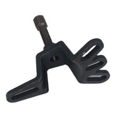 Universal Brake Drum Puller Tool 4 Hole Wheel Hub Puller Repair Tool Handheld for Motorcylce Accessories for Tricycle Motorbike by GiFiFY