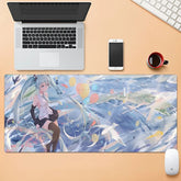 H-Hatsune M-Miku Mousepad Mousepad Mouse pads by DSERS