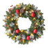 20-60cm Christmas Wreath with LED Fairy Light Door Hanging Garland Pine for Home Decorations Xmas Party Supplies Happy New Year by ALIEX/https://shorturl.at/mvCZo