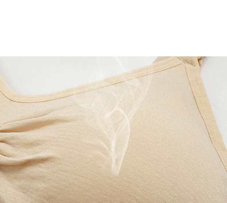High Quality Plus Size Nursing Bra Breathable Women Breastfeeding Underwear Seamless Maternity Bra Push Up Bra by DSERS