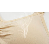 High Quality Plus Size Nursing Bra Breathable Women Breastfeeding Underwear Seamless Maternity Bra Push Up Bra by DSERS