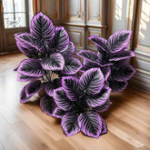 18-Headed Artificial Violet Plants Realistic Floor Bonsai Plant Indoor for Home Weddings Hotels Gardens Photography Decorations by DSERS