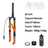 Bolany MTB Bicycle Fork Magnesium Alloy Air Suspension 26 27.5 29 Inch 32 HL RL100mm Bike Fork Lockout For Cycling Accessories MTB Bicycle Fork by Zopi / AliExpress