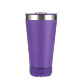 16oz smart bluetooth speaker car portable car cup creative bottle opener stainless steel thermos cup bluetooth speaker car portable by DS