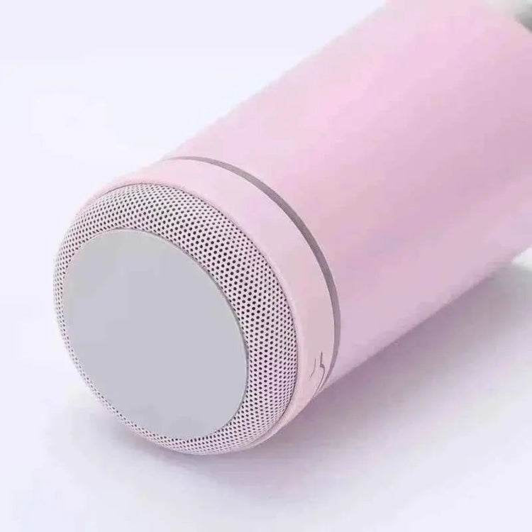 16oz smart bluetooth speaker car portable car cup creative bottle opener stainless steel thermos cup bluetooth speaker car portable by DS