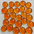 100g/3.52oz(Approx. 18-25pcs) Oblate Bead Glass Mosaic Tiles Colorful Round Mosaic Making Material Multi Diameter DIY Craft Tile by DSERS