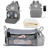 3 In 1 Diaper Bag Backpack Foldable Baby Bed Waterproof Travel Bag with USB Charge Diaper Bag Backpack with Changing Bed 3 types Diaper Bag Backpack by DS