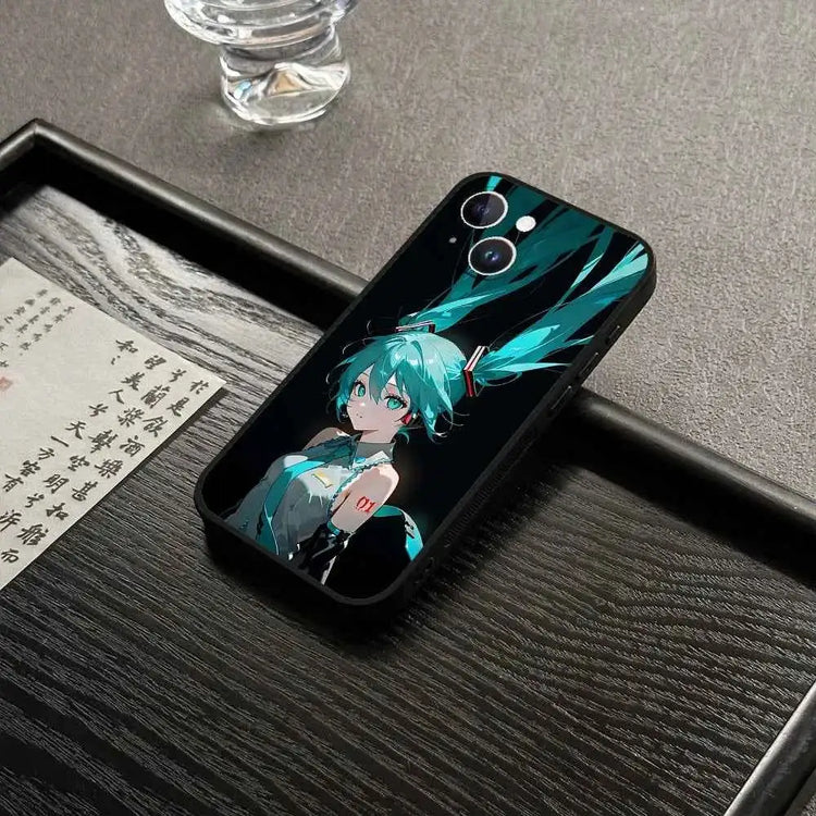 H-Hatsune Miku Phone Case For Iphone (Copy) Phone Cases by DSERS