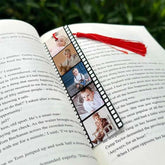 Custom Photo Bookmark Personalized Book Marks with Tassel Personalized Engraved Text Color Picture Bookmarks Gifts for Readers by DSERS