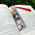 Custom Photo Bookmark Personalized Book Marks with Tassel Personalized Engraved Text Color Picture Bookmarks Gifts for Readers by DSERS