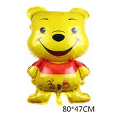 MINISO Winnie the Pooh Party Balloon - Large Aluminum Foil Large Balloon by DSERS