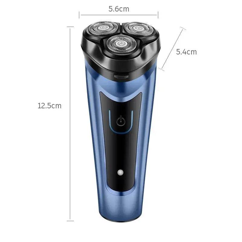 Shaver for Men USB Electric Shaver Powerful Beard Shaving Machine Electric Razor Rechargeable Waterproof Shaver for Men by DSERS