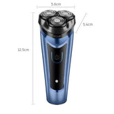 Shaver for Men USB Electric Shaver Powerful Beard Shaving Machine Electric Razor Rechargeable Waterproof Shaver for Men by DSERS